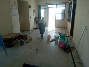 Living Room in 4 BHK Apartment at Dwarka – for Rent