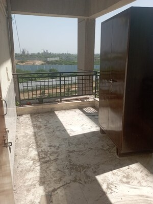 Balcony in 4 BHK Apartment at Dwarka – for Rent