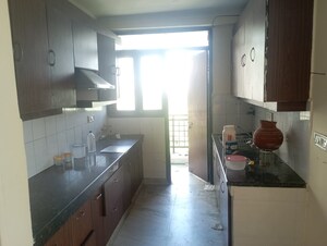 Kitchen in 4 BHK Apartment at Dwarka – for Rent