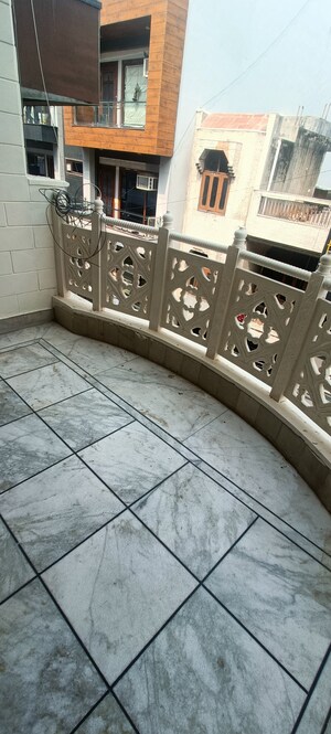 Balcony in 2 BHK Builder Floor at Rohini Sector 8 – for Rent