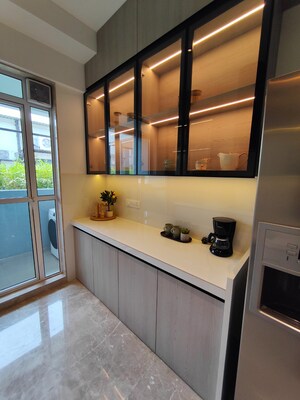 Kitchen in 2 BHK Apartment at Juinagar – for Sale