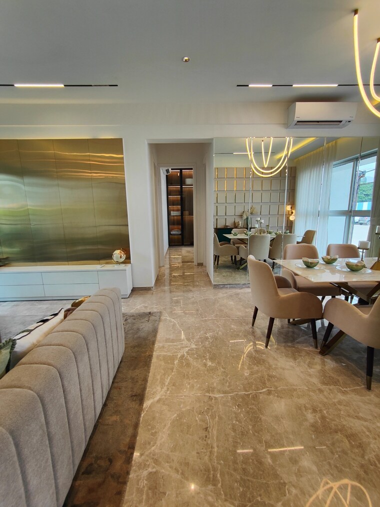 Living Room, juinagar 2 Bedroom 1166 Sq.Ft. Apartment In Juinagar Navi Mumbai 9267235