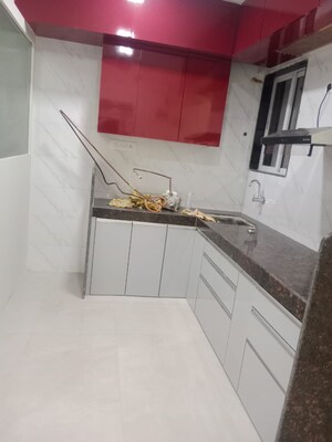 Kitchen in 1 BHK Apartment at New Madan Vilas, Naupada – for Rent
