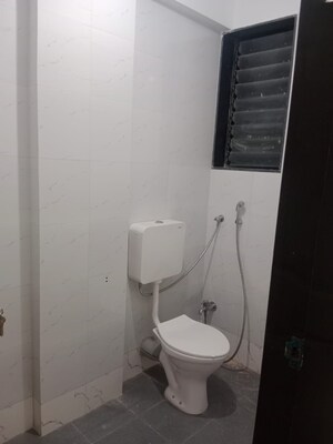 Bathroom in 1 BHK Apartment at New Madan Vilas, Naupada – for Rent