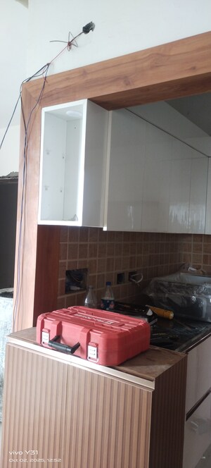 Kitchen in 2 BHK Apartment at Mahagun Mywoods, Sector 16c Greater Noida – for Rent