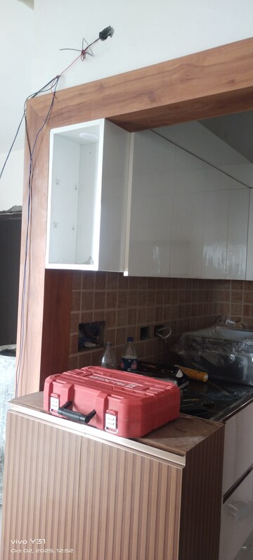 Kitchen in 2 BHK Apartment at Mahagun Mywoods, Sector 16c Greater Noida – for Rent