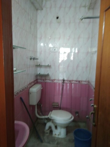 Bathroom in 3 BHK Apartment at Dwarka – for Rent