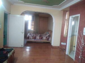 Living Room in 3 BHK Apartment at Dwarka – for Rent