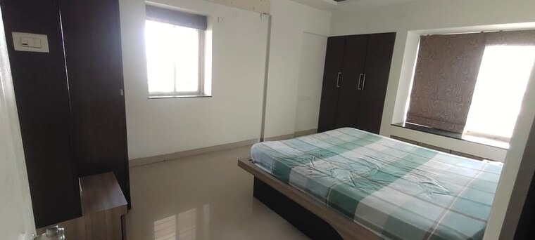 Bedroom, om-faith 2 Bedroom 1011 Sq.Ft. Apartment In Balewadi Pune 9267269