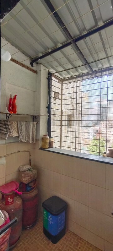 Balcony in 2 BHK Apartment at Om Faith, Balewadi – for Rent