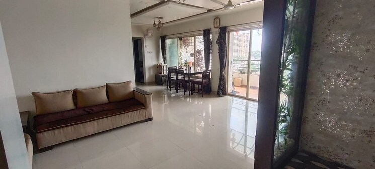 Living Room, om-faith 2 Bedroom 1011 Sq.Ft. Apartment In Balewadi Pune 9267269