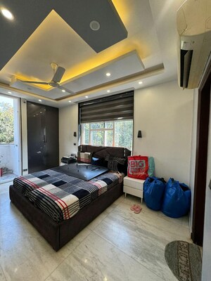 Bedroom in 3 BHK Builder Floor at Greater Kailash I – for Rent
