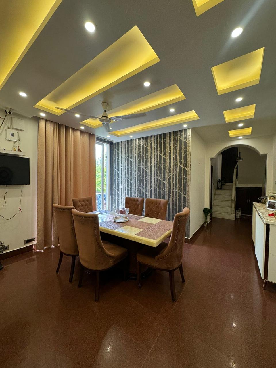 3 BHK + Pooja Room,Extra Room Builder Floor For Rent in Greater Kailash -1 