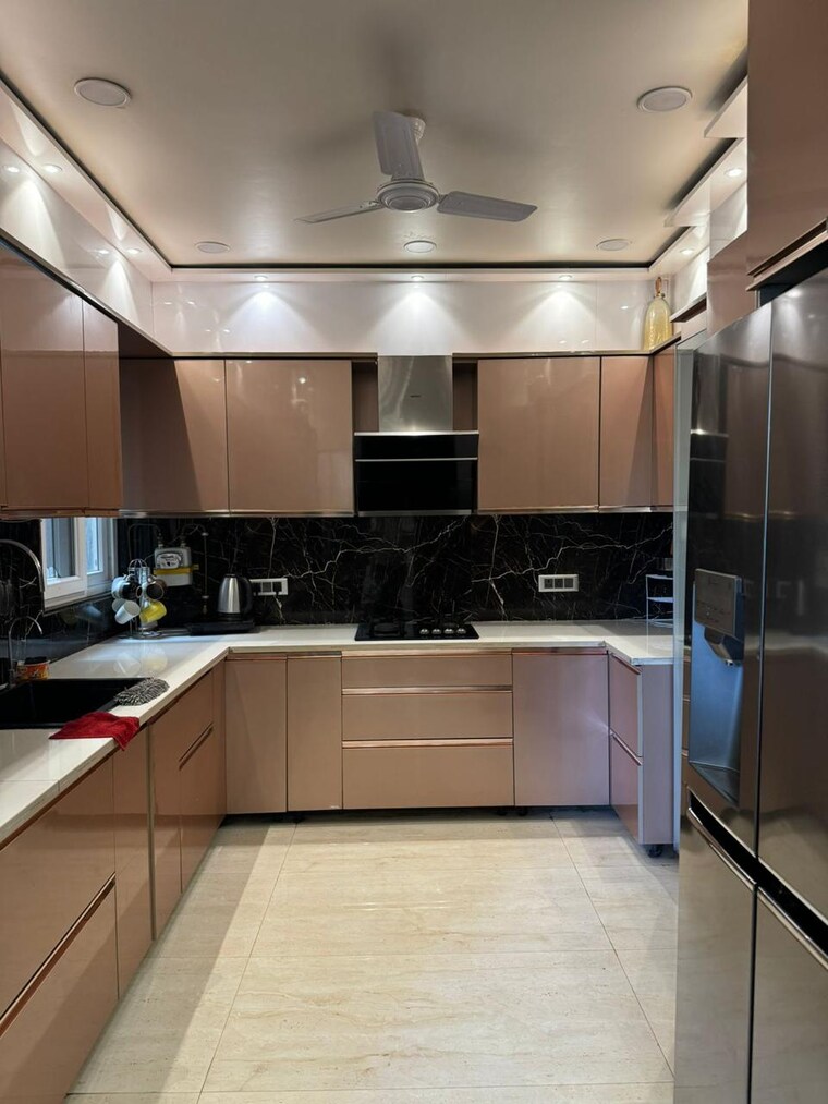 Kitchen, greater kailash i 3 Bedroom 2200 Sq.Ft. Builder Floor In Greater Kailash I Delhi 9267283