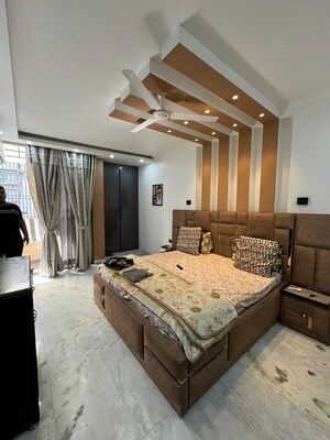 Bedroom in 3 BHK Builder Floor at Greater Kailash I – for Rent
