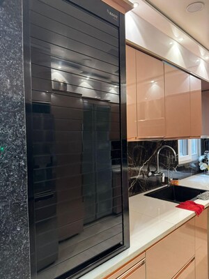 Kitchen in 3 BHK Builder Floor at Greater Kailash I – for Rent