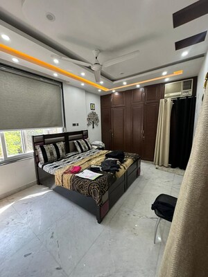 Living Room in 3 BHK Builder Floor at Greater Kailash I – for Rent