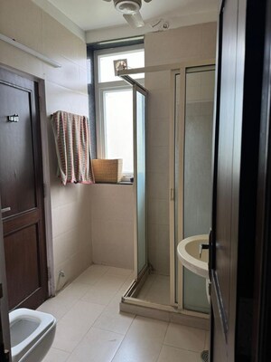 Building Lobby in 3 BHK Builder Floor at Greater Kailash I – for Rent