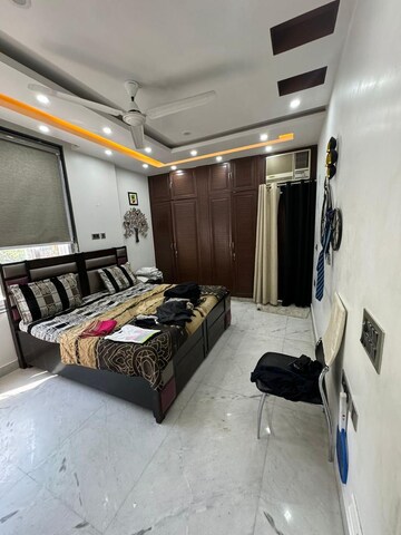 Living Room in 3 BHK Builder Floor at Greater Kailash I – for Rent