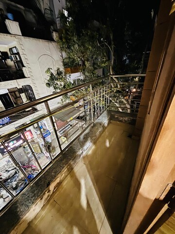 Balcony in 3 BHK Apartment at Ganpati Apartments Gurgaon, Sector 56 – for Rent