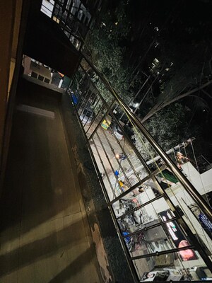 Balcony in 3 BHK Apartment at Ganpati Apartments Gurgaon, Sector 56 – for Rent