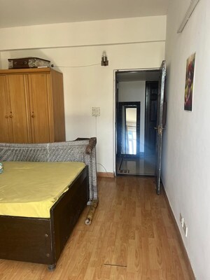 Bedroom in 3 BHK Apartment at Ganpati Apartments Gurgaon, Sector 56 – for Rent