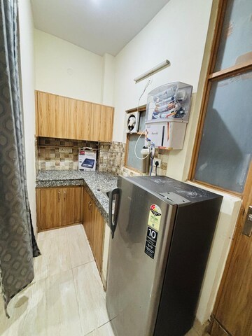 Kitchen in 3 BHK Apartment at Ganpati Apartments Gurgaon, Sector 56 – for Rent
