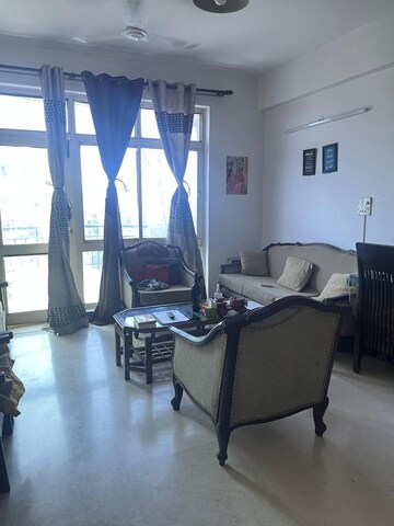 Living Room in 3 BHK Apartment at Ganpati Apartments Gurgaon, Sector 56 – for Rent