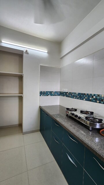 Kitchen in 3 BHK Apartment at Vishwanath Maher Homes 4, Shela – for Rent