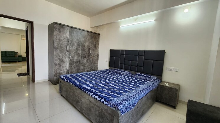 Bedroom, vishwanath-maher-homes-4 3 Bedroom 1750 Sq.Ft. Apartment In Shela Ahmedabad 9267265