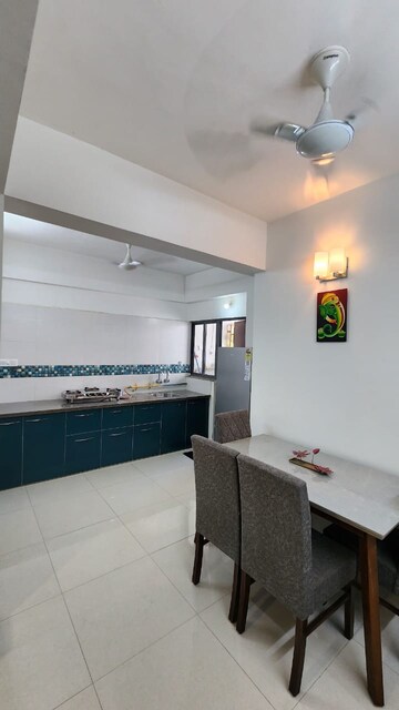 Kitchen in 3 BHK Apartment at Vishwanath Maher Homes 4, Shela – for Rent