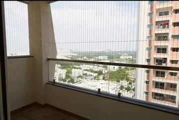 Balcony in 3 BHK Apartment at Honer Aquantis, Gopanpally – for Sale