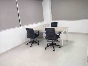 Team Area in  Office Space at Old Palasia – for Rent