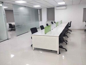 Team Area in  Office Space at Old Palasia – for Rent