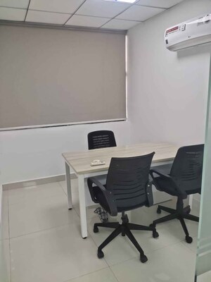 Team Area in  Office Space at Old Palasia – for Rent