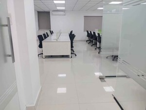 Bathroom in  Office Space at Old Palasia – for Rent