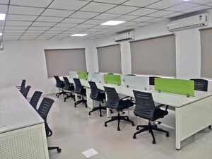 Team Area in  Office Space at Old Palasia – for Rent