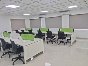 Team Area in  Office Space at Old Palasia – for Rent