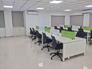 Team Area in  Office Space at Old Palasia – for Rent