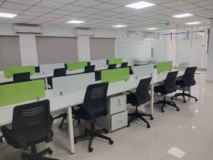 Team Area in  Office Space at Old Palasia – for Rent