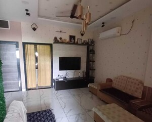 Living Room in 5 BHK Villa at Ab Road – for Sale