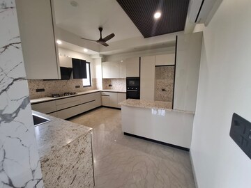 Kitchen in 4 BHK Builder Floor at SS Southend Floors, South City 2 – for Sale