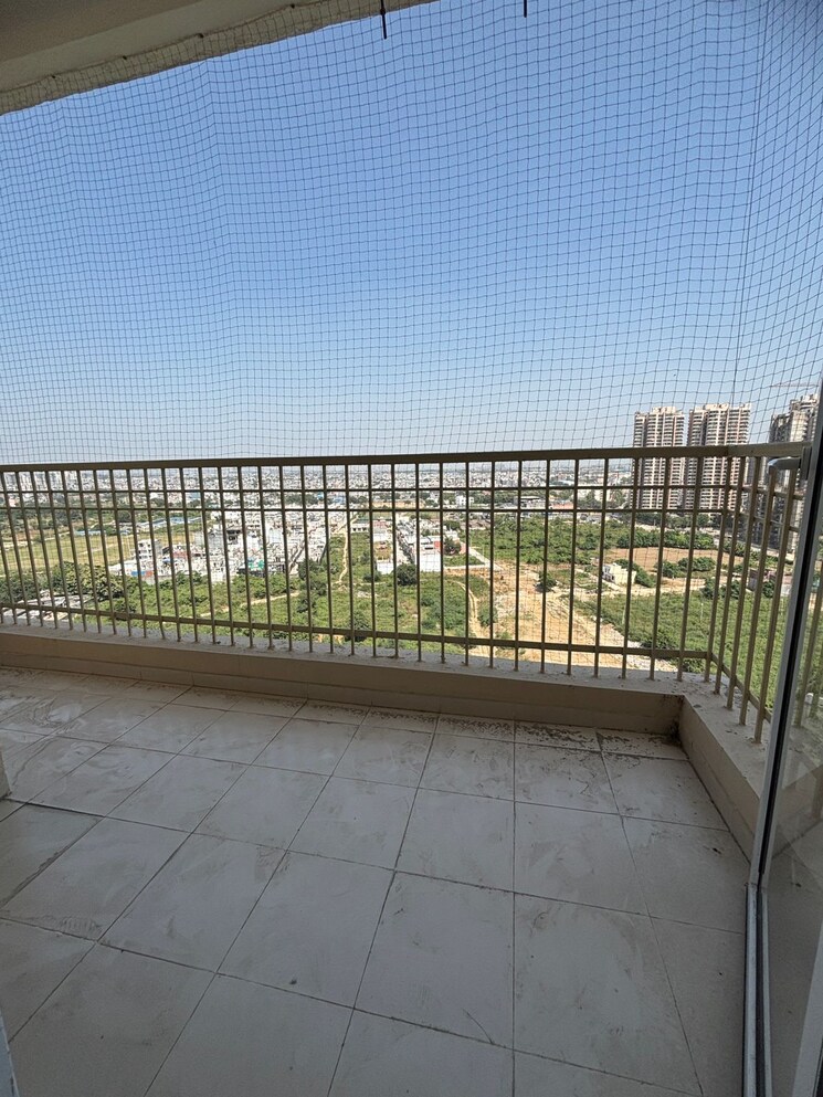 Balcony, ajnara-grand-heritage 3 Bedroom 1545 Sq.Ft. Apartment In Sector 74 Noida 9267236