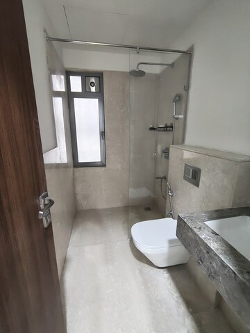 Bathroom in 2 BHK Apartment at Lodha Vista, Lower Parel – for Rent