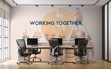 Team Area in  Office Space at JMD Megapolis, Sector 48 – for Sale