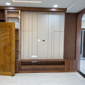 Living Room in 3 BHK Apartment at Samhita Splendid Homes, Tadepalli – for Sale