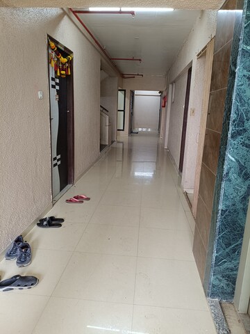 Building Lobby in 1 BHK Apartment at Bindra Complex, Andheri East – for Rent