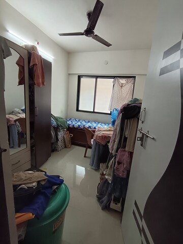 Living Room in 1 BHK Apartment at Bindra Complex, Andheri East – for Rent