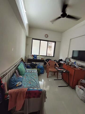Living Room in 1 BHK Apartment at Bindra Complex, Andheri East – for Rent