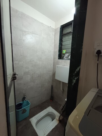 Bathroom in 1 BHK Apartment at Bindra Complex, Andheri East – for Rent